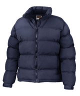 Women's Holkham down-feel jacket — Navy