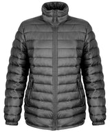 Women's ice bird padded jacket — Black