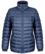 Women's ice bird padded jacket — Navy