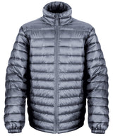Ice bird padded jacket — Frost Grey