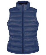 Women's ice bird padded gilet — Navy
