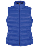 Women's ice bird padded gilet — Royal
