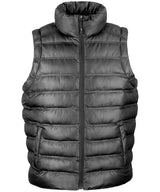 Ice bird padded gilet — Black