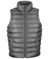 Ice bird padded gilet — Frost Grey