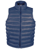 Ice bird padded gilet — Navy