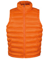 Ice bird padded gilet — Orange