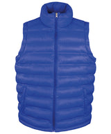 Ice bird padded gilet — Royal