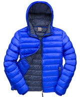 Urban snow bird hooded jacket — Royal/Navy