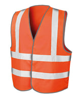 Core safety motorway vest — Fluorescent Orange