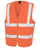 Core zip ID safety tabard — Orange