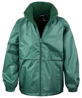 Core junior microfleece lined jacket — Bottle