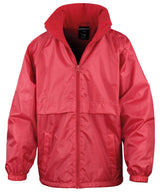 Core junior microfleece lined jacket — Red