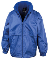 Core junior microfleece lined jacket — Royal