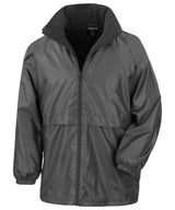 Core microfleece lined jacket — Black