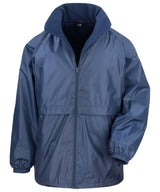 Core microfleece lined jacket — Navy
