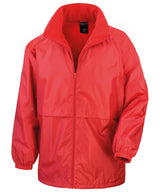 Core microfleece lined jacket — Red