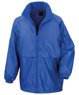 Core microfleece lined jacket — Royal