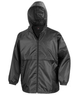 Core windcheater — Black
