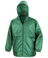 Core windcheater — Emerald Green
