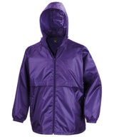 Core windcheater — Purple