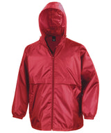 Core windcheater — Red