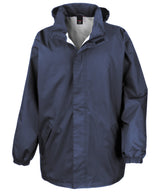 Core midweight jacket — Navy