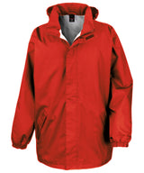 Core midweight jacket — Red