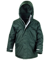 Core junior channel parka — Bottle
