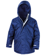 Core junior channel parka — Royal