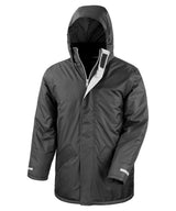 Core winter parka — Black*