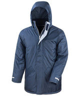 Core winter parka — Navy*