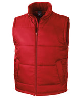 Core bodywarmer — Red