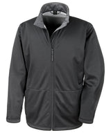 Core softshell jacket — Black