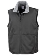 Core softshell bodywarmer — Black