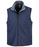 Core softshell bodywarmer — Navy