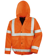Core high-viz winter blouson — Orange