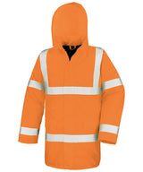 Core safety high-viz coat — Orange