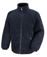 Core padded winter fleece — Black