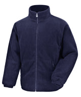 Core padded winter fleece — Navy