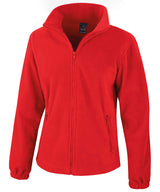 Women's Norse outdoor fleece — Flame Red