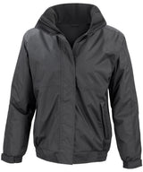 Women's Core channel jacket — Black