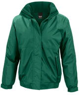 Women's Core channel jacket — Bottle Green