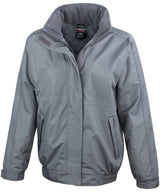 Women's Core channel jacket — Grey