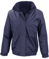 Women's Core channel jacket — Navy