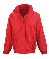 Women's Core channel jacket — Red
