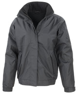Core channel jacket — Black