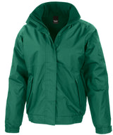 Core channel jacket — Bottle Green