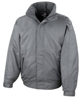 Core channel jacket — Grey
