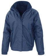 Core channel jacket — Navy