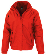 Core channel jacket — Red